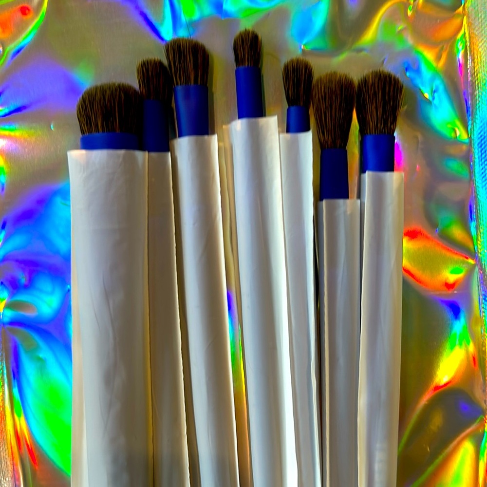 Tresluce 7pc Eyeshadow Brush Set